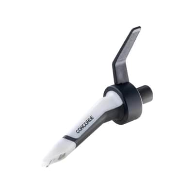 Ortofon Concorde MkII Scratch CC Twin Cartridges & Styli with Flight Case Bundle with Liquid Audio Carbon Fiber Record Brush and Instrument Polishing Cloth image 4