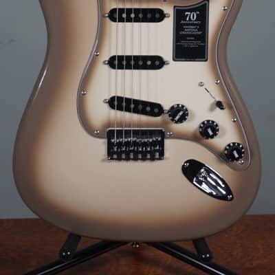 Fender 70th Anniversary Antigua Stratocaster, Rosewood Fingerboard, Antigua w/ Vintage Style Black HSC image 1