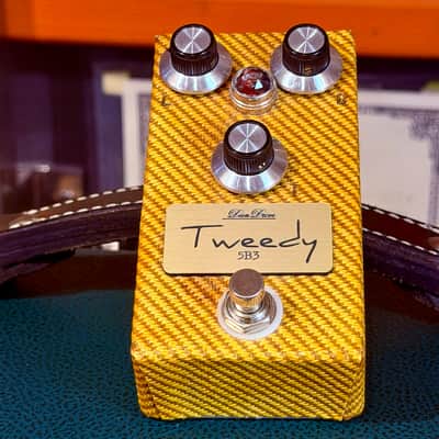 DanDrive  TWEEDY 5B3 Overdrive  (53Tweed Deluxe Amp Replica) image 14