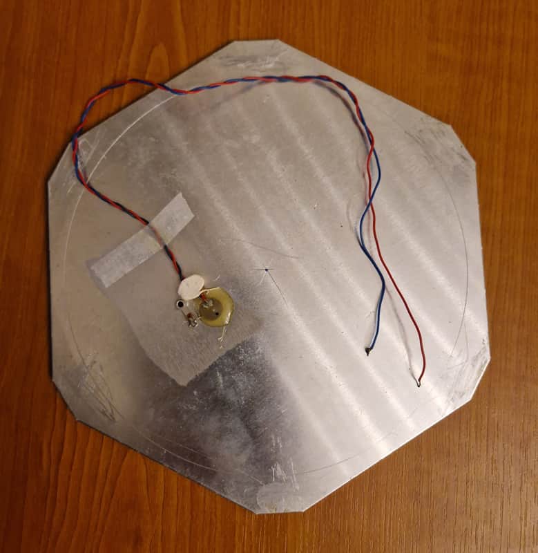 80's Ddrum Clavia Pad trigger vintage,genuine spare part, imagen 1