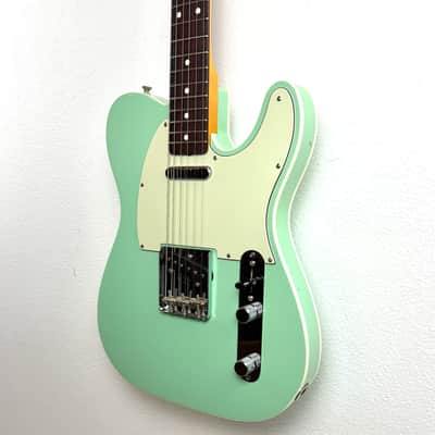 Fender American Vintage '62 AVRI Telecaster Custom  2011 - Surf Green image 5