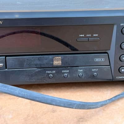 Sony RCD-W1 Dual Deck Compact Disc Recorder (Serial No: 8129178) — FOR REPAIR / PARTIAL USE image 4