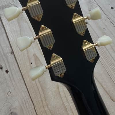 Gibson Custom Shop '57 Reissue Les Paul Custom Black Beauty 2023 Ebony VOS image 9