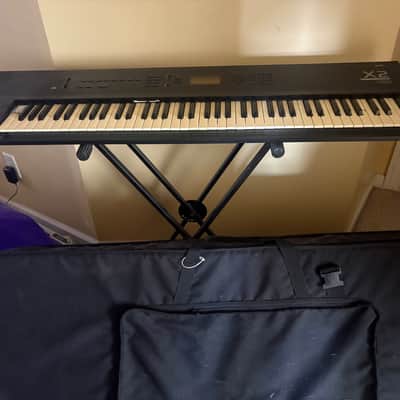 Korg X2/X3 music workstation 1994-1995 - Black image 2