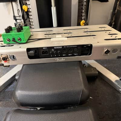 Fender Professional Pedal Board - Medium 2020 - Present - Black image 3