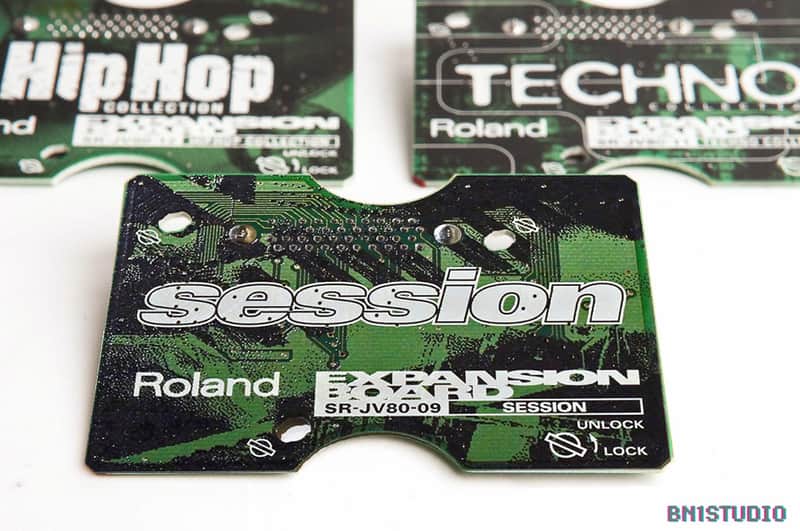Roland SR-JV80-09 Session Board | Reverb