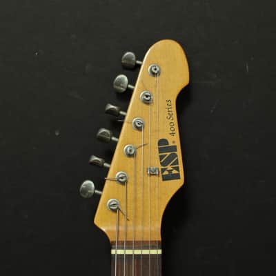 1980's ESP 400 Series Stratocaster, Made in Japan | Reverb
