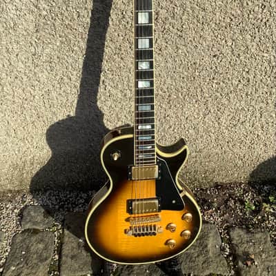 Gibson Les Paul Custom 1981 - Tobacco Sunburst image 2