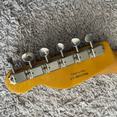 Fender Modern Player Telecaster Plus 2011 MIC HSS Honey Burst Maple Neck Guitar image 8