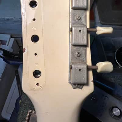 Gibson 1965 SG Special, Polaris White image 16