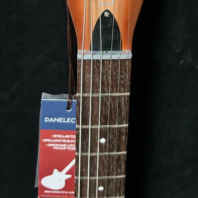 Danelectro Longhorn 2025 - Copper burst image 8