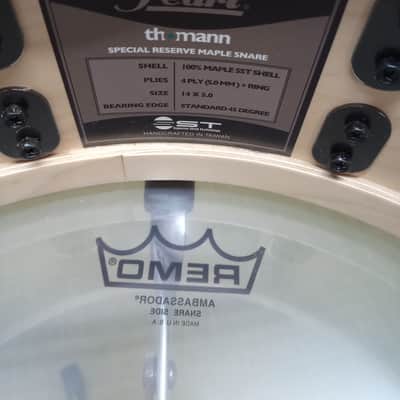 Pearl Special Reserve Snare 14x5" (= Pearl Masters Reserve Kessel) image 2