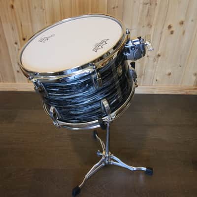 Ludwig Classic Maple Fab Outfit 9x13 / 16x16 / 14x22" Drum Set 1998 - 2015 - Black Oyster Pearl image 10