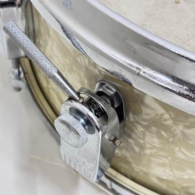 USED SAKAE Japan Vintage Wood Shell Snare Drum 14"x5.5" Wood + R.F. image 3