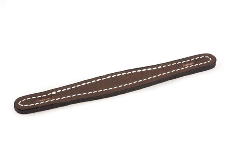 Fender Pure Vintage 9" Brown Leather Amplifier Handle image 1