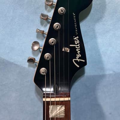 Fender Deluxe Series Big Block Stratocaster 2006 - Black image 9