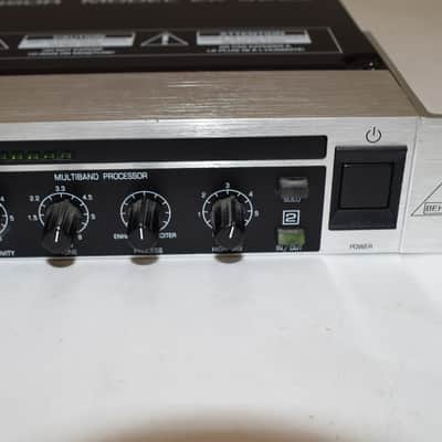 Behringer EX3200 ULTRAFEX PRO Multiband Sound Enhancer image 8