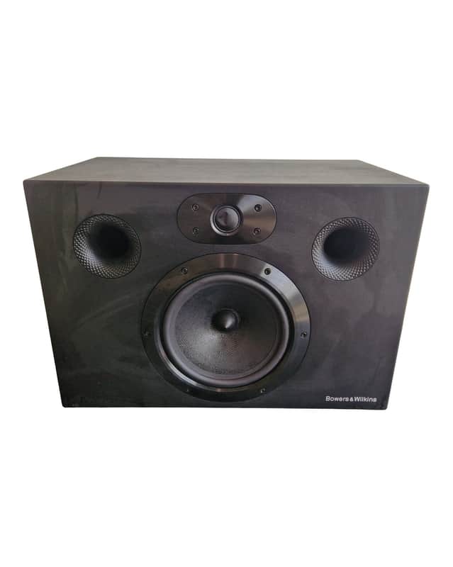 Bowers & Wilkins CT7.5 LCRS - Hi-Fi Speaker - Black - Excellent w/ Original Box image 1