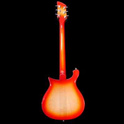 Rickenbacker 620 - Fireglo image 4