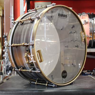 Ebenor Percussion 7x14 Heavy Feather Aluminum Snare Drum image 5
