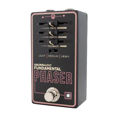 Walrus Audio Fundamental Phaser Effect Pedal image 2