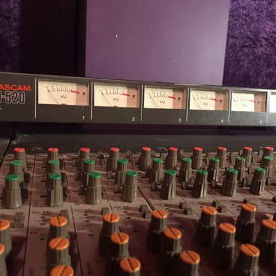 TASCAM M520 Vintage Mixing Console image 2