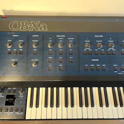 Oberheim OB-Xa - 8-Voice (1980 - Serial # 810103 !) - Excellent image 2