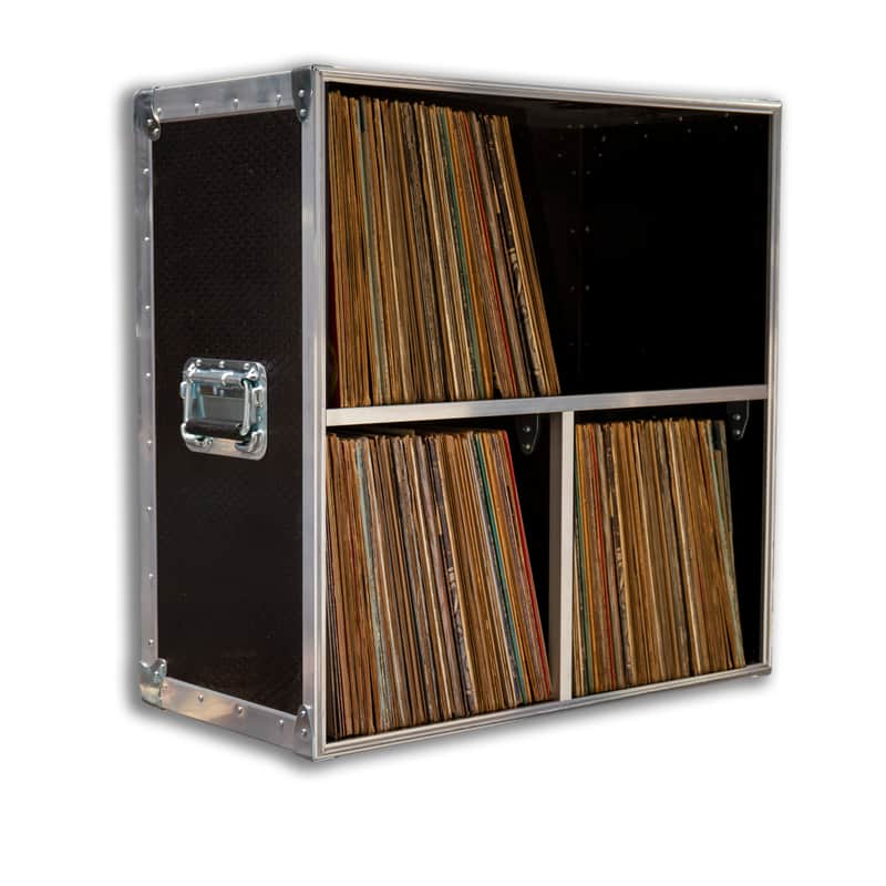 GOMC Vinyl Book Shelf Black image 1