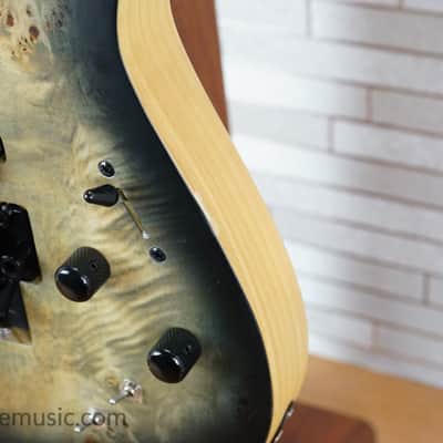 Schecter Reaper-6 FR S Sustainiac - Satin Charcoal Burst image 19