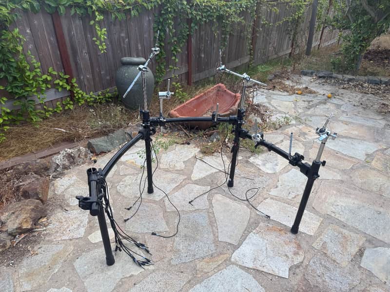 Roland MDS-50K rack Rack Mount Stand V Drum for td-30 drum kits image 1