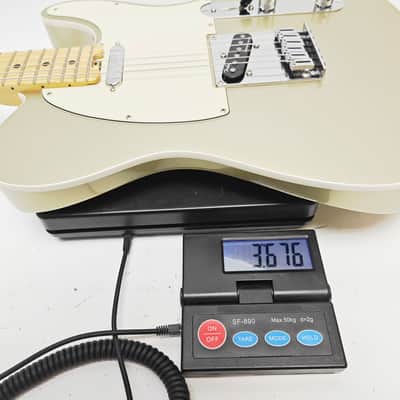 Fender American Elite Telecaster Champagne USA 2017 Maple Fretboard Electric Guitar, f6079 image 20