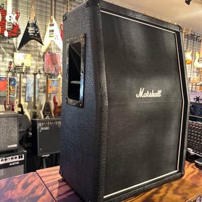 Marshall Studio Classic SC212 140-Watt 2x12" Angled Guitar Speaker Cabinet 2019 - Present - Black image 4