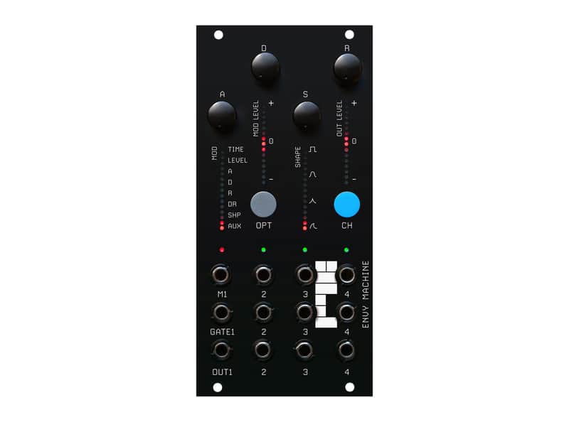 RYK Modular ENVY Machine Quad Modulation Machine image 1