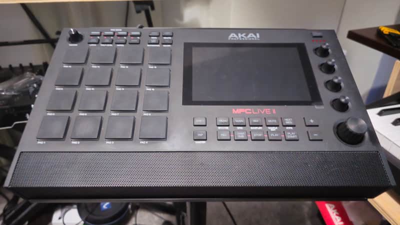 Akai MPC Live II Standalone Sampler + 2TB SSD + Decksaver image 1