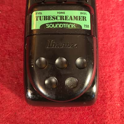 Ibanez / TS5 Tube Screamer チューブスクリーマー Ibanez Soundtank TS5 Tube Screamer | Reverb
