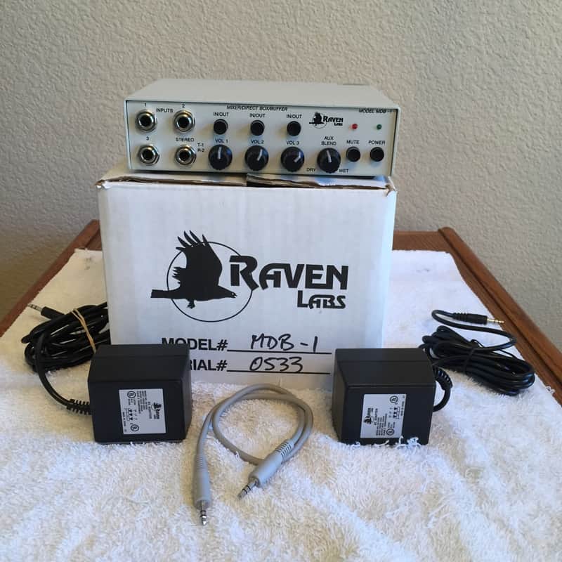 Raven Labs MDB-1  White Bild 1