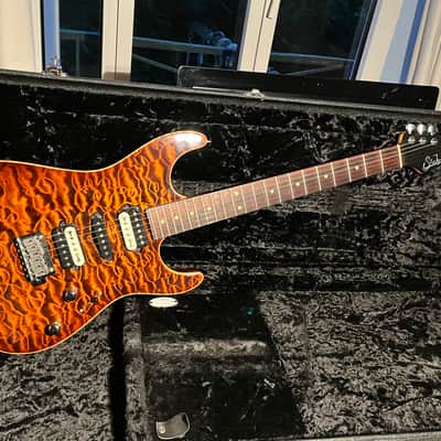 Suhr Custom Shop Quilted flame top image 1