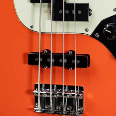 Fender Player II Mustang Bass PJ - Rallye Orange image 10