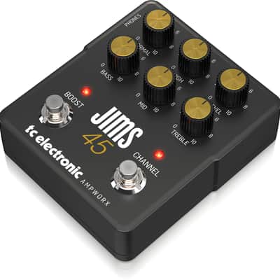 TC Electronic JIMS 45 PREAMP Dual-Channel Guitar Preamp image 2
