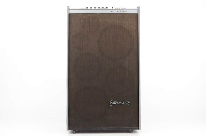 Baldwin E-1 Exterminator Blue Combo 2x15" 2x12" 2x7" 100W Amplifier Amp #32409 image 1