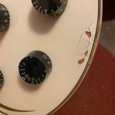 Epiphone Les Paul Custom 2005 Alpine White image 9