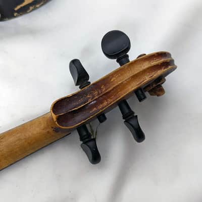 Antonius Stradivarius Cremonensis Faciebat Anno 1721 Copy Violin w/Case image 18