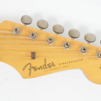 [SALE Ends Aug 25] Fender Japan ST62-55 Stratocaster Black E Serial 1986 Jan. 20th Made in Japan image 4
