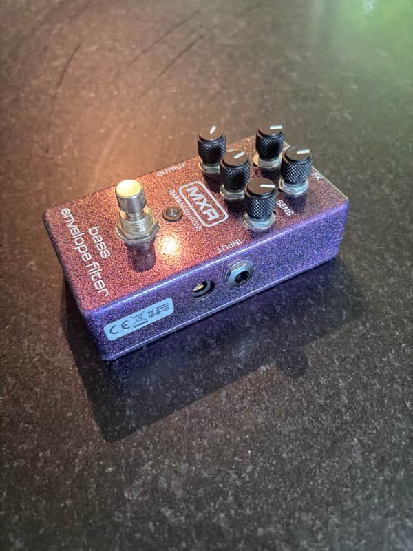 MXR M82 Bass Envelope Filter 2005 - Present - Dark Sparkle | Reverb