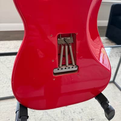 Fender 2003 Mark Knopfler Signature Fender Stratocaster 2003 - Red image 11