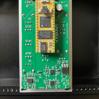 Knobula Poly Cinematic 8-Voice Polyphonic Synthesizer Eurorack Module 2022 - Present - Multi-Color image 5