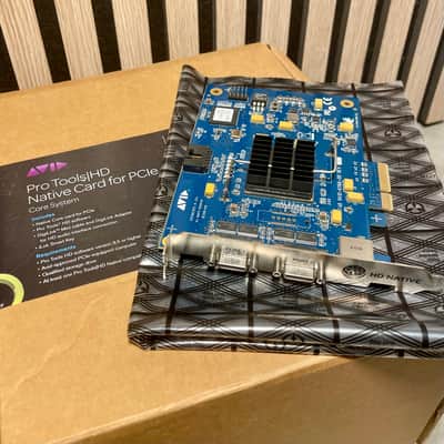 Avid Pro Tools HD Native PCIe Card 2010 - 2018 - Standard image 2