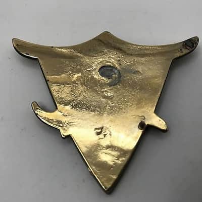 DBZ Guitar Bass Plate in Gold image 5