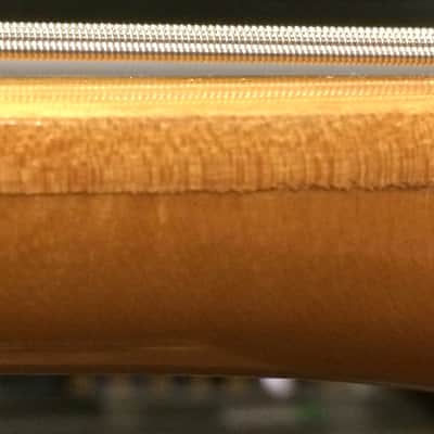 Hondo Deluxe Series 830 Gloss Golden Sunburst Finish Electric Bass Guitar image 11