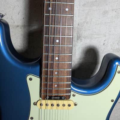 Levinson Blade Stratocaster R-2 90's - Metallic Blue image 4